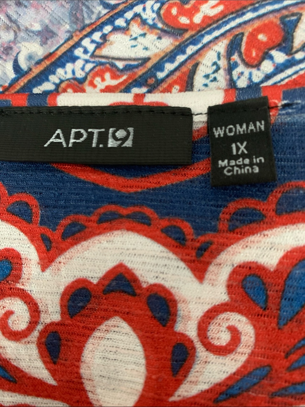 APT. 9 Blouse - Picture 8 of 9